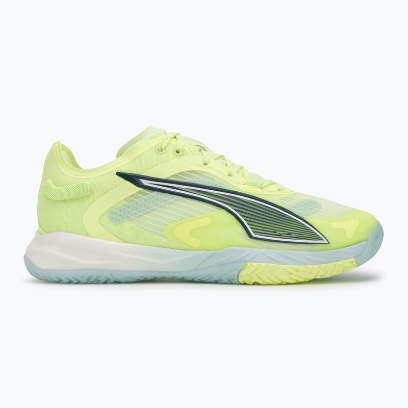 Обувки PUMA Accelerate NITRO SQD 4 puma fizzy light/green terrain/puma white/puma silver 2
