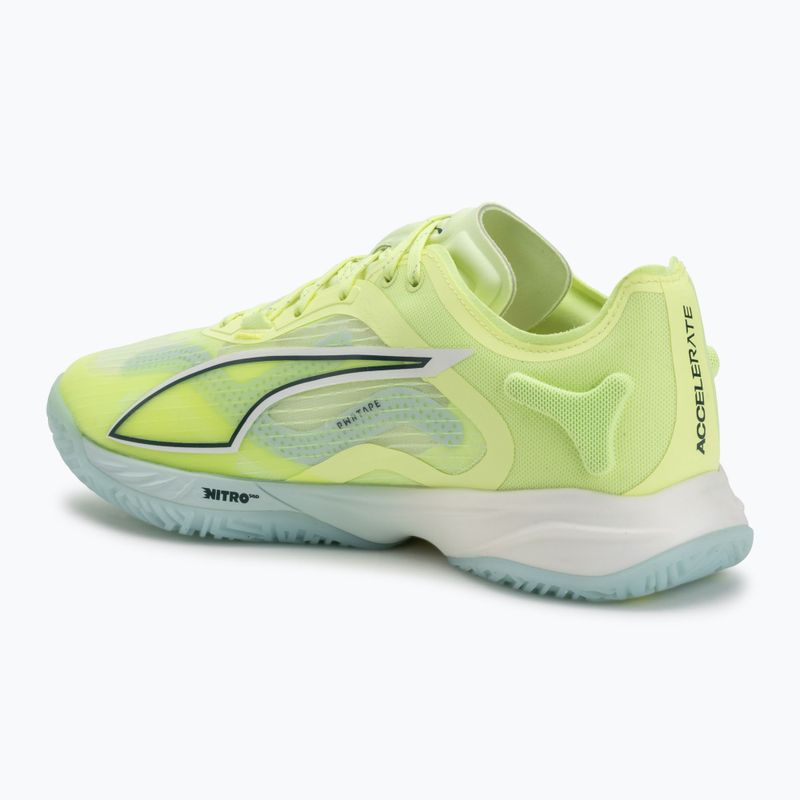 Обувки PUMA Accelerate NITRO SQD 4 puma fizzy light/green terrain/puma white/puma silver 3