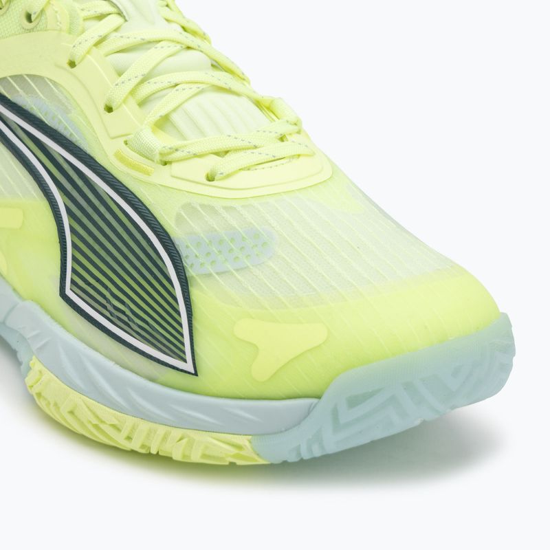 Обувки PUMA Accelerate NITRO SQD 4 puma fizzy light/green terrain/puma white/puma silver 7
