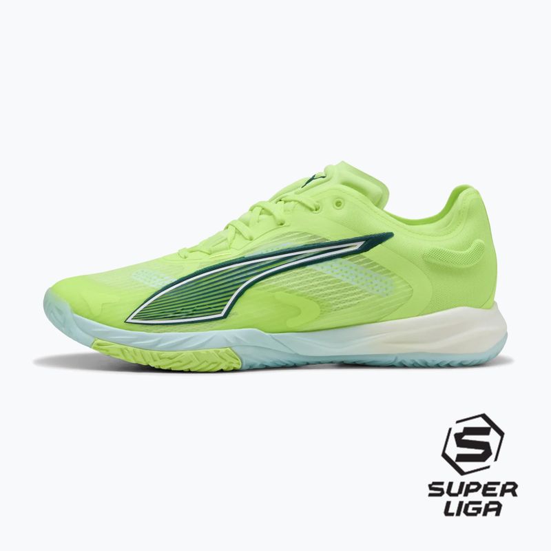Обувки PUMA Accelerate NITRO SQD 4 puma fizzy light/green terrain/puma white/puma silver