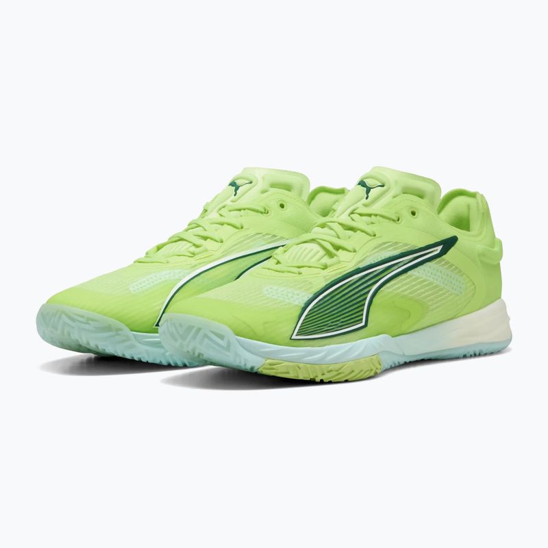 Обувки PUMA Accelerate NITRO SQD 4 puma fizzy light/green terrain/puma white/puma silver 4