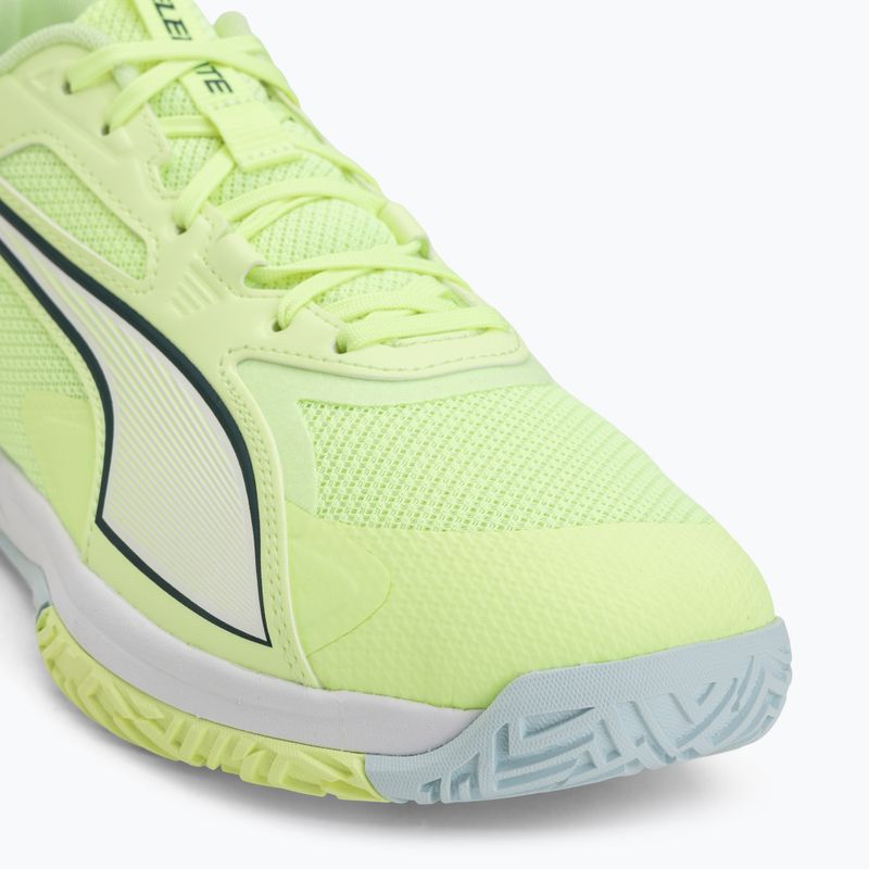 Обувки за хандбал PUMA Accelerate Pro 4 fizzy light/green terrain/light moss/puma white 7