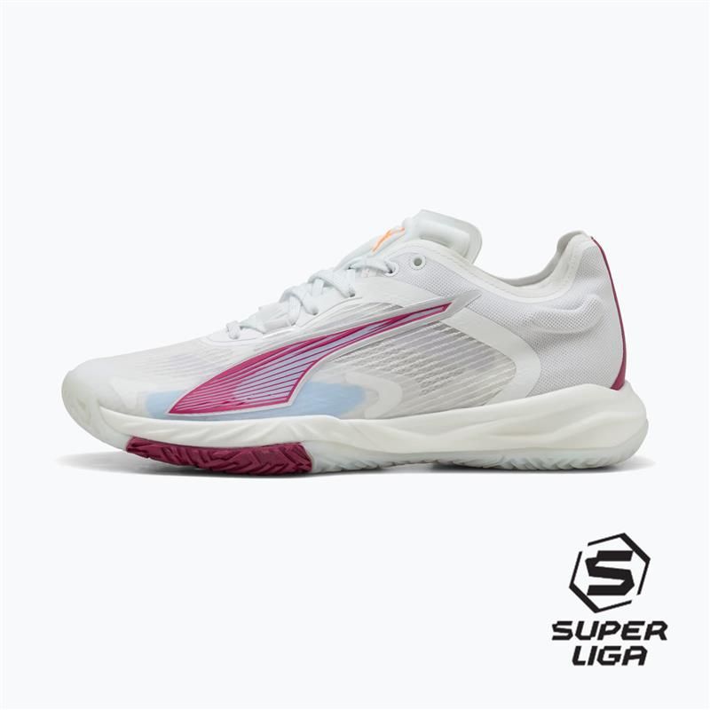Дамски обувки PUMA Accelerate NITRO SQD 4 puma white/berry/lilaccrush/hautetropic/heatfire 8