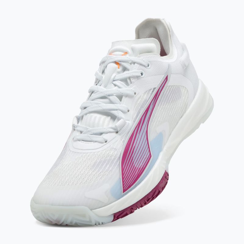 Дамски обувки PUMA Accelerate NITRO SQD 4 puma white/berry/lilaccrush/hautetropic/heatfire 10