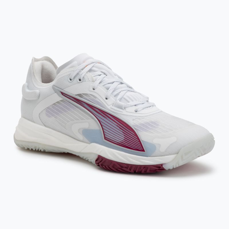Дамски обувки PUMA Accelerate NITRO SQD 4 puma white/berry/lilaccrush/hautetropic/heatfire