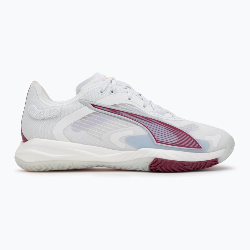 Дамски обувки PUMA Accelerate NITRO SQD 4 puma white/berry/lilaccrush/hautetropic/heatfire 2