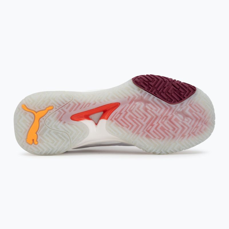 Дамски обувки PUMA Accelerate NITRO SQD 4 puma white/berry/lilaccrush/hautetropic/heatfire 4