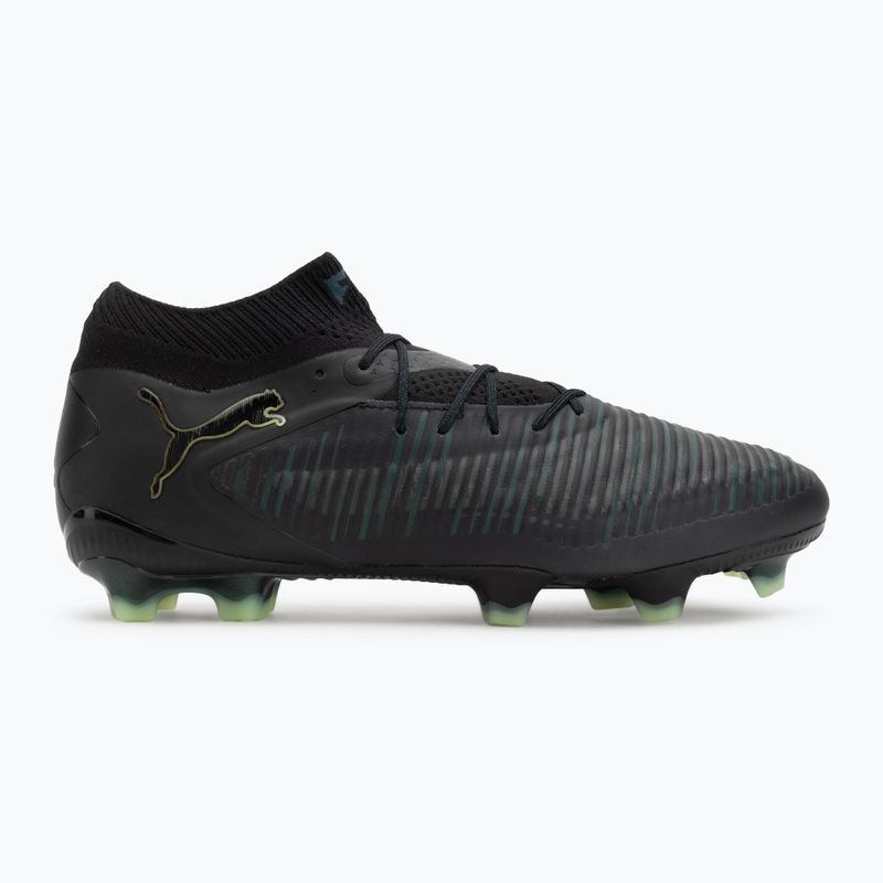 Мъжки футболни обувки PUMA Future 8 Ultimate FG puma black/fizzy light/green terrain 2