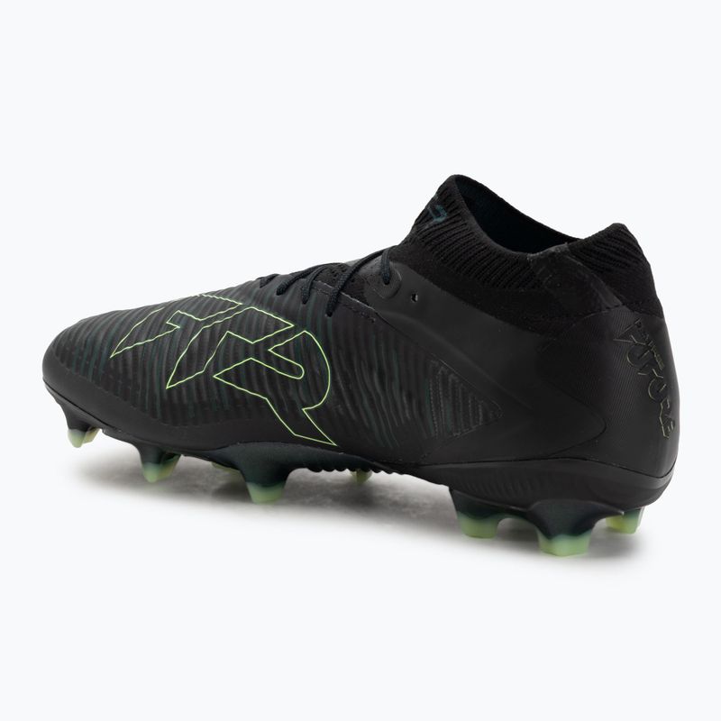 Мъжки футболни обувки PUMA Future 8 Ultimate FG puma black/fizzy light/green terrain 3