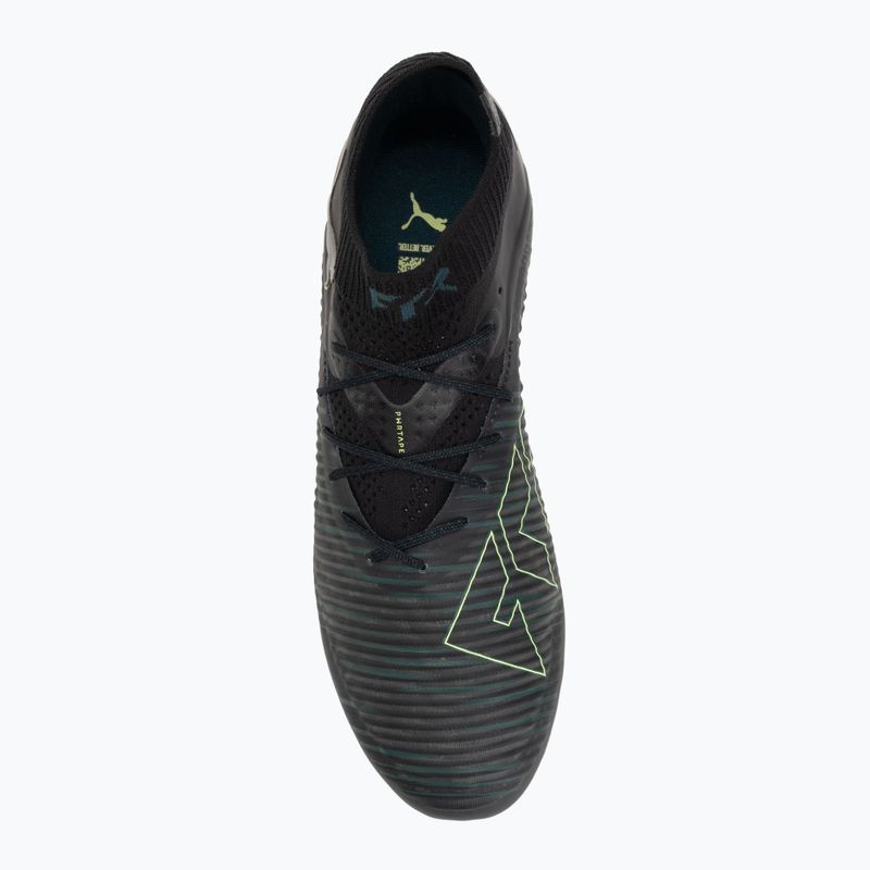 Мъжки футболни обувки PUMA Future 8 Ultimate FG puma black/fizzy light/green terrain 5