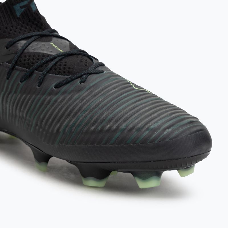 Мъжки футболни обувки PUMA Future 8 Ultimate FG puma black/fizzy light/green terrain 7