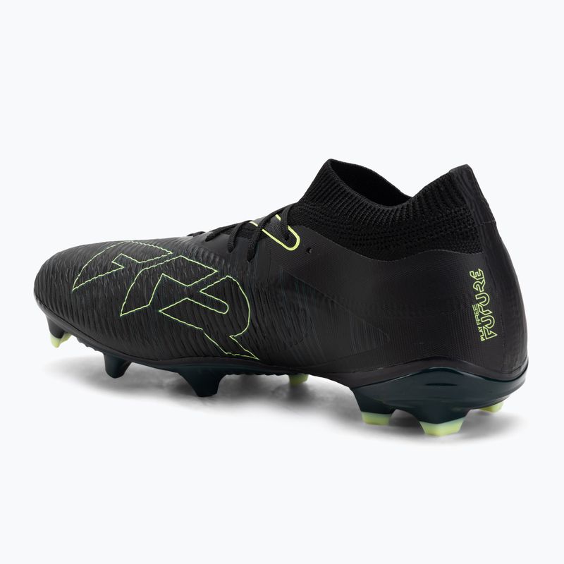 Мъжки футболни обувки PUMA Future 8 Match FG/AG puma black/fizzy light/green terrain 3