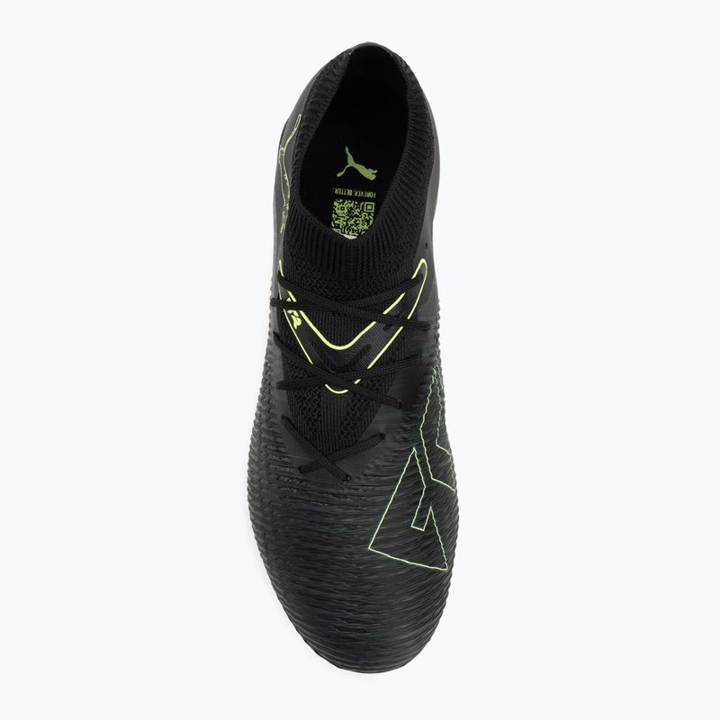 Мъжки футболни обувки PUMA Future 8 Match FG/AG puma black/fizzy light/green terrain 5