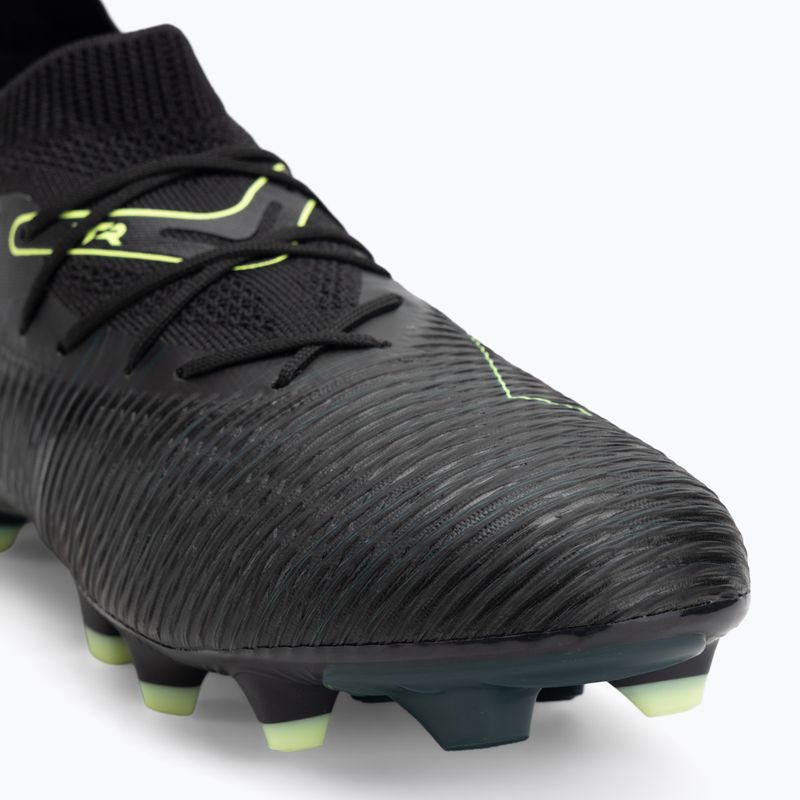 Мъжки футболни обувки PUMA Future 8 Match FG/AG puma black/fizzy light/green terrain 7