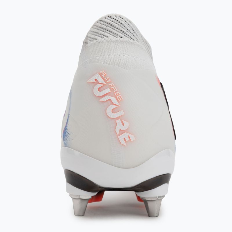 Мъжки футболни обувки PUMA Future 8 Ultimate MxSG puma white/puma black/glowing red 6