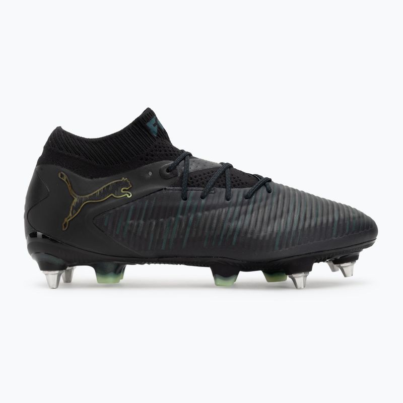 Мъжки футболни обувки PUMA Future 8 Ultimate MxSG puma black/fizzy light/green terrain 2