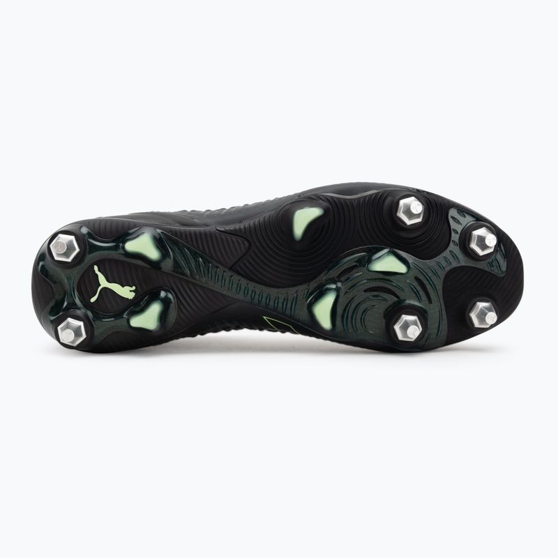 Мъжки футболни обувки PUMA Future 8 Ultimate MxSG puma black/fizzy light/green terrain 4