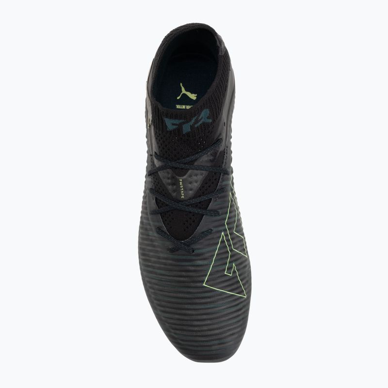 Мъжки футболни обувки PUMA Future 8 Ultimate MxSG puma black/fizzy light/green terrain 5