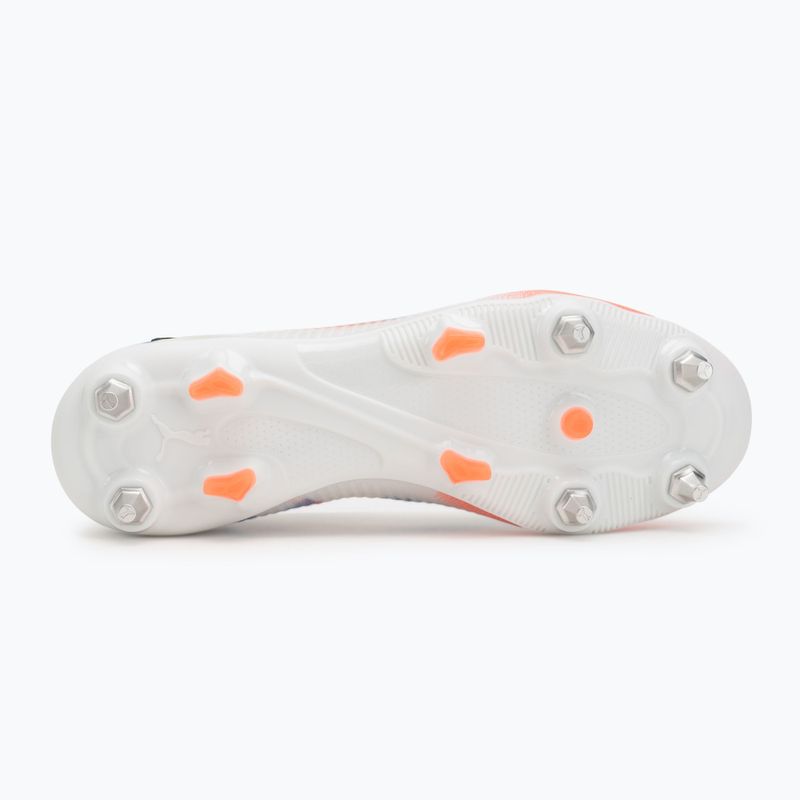 Мъжки футболни обувки PUMA Future 8 Pro MxSG puma white/puma black/glowing red 4