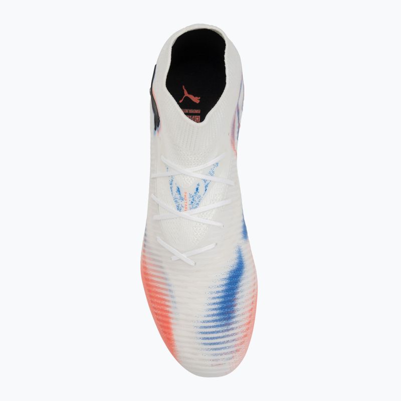 Мъжки футболни обувки PUMA Future 8 Pro MxSG puma white/puma black/glowing red 5