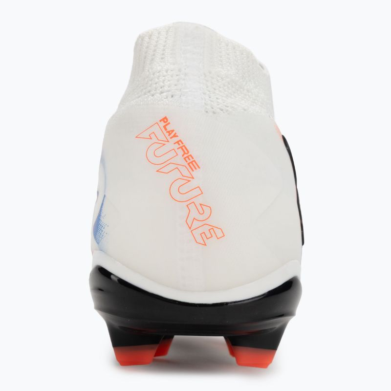Мъжки футболни обувки PUMA Future 8 Pro FG/AG puma white/puma black/glowing red 6