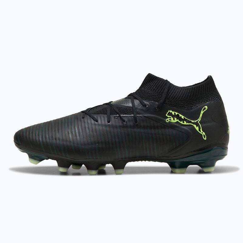Мъжки футболни обувки PUMA Future 8 Pro FG/AG puma black/fizzy light/green terrain