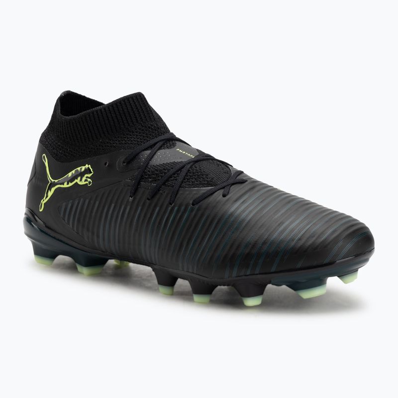 Мъжки футболни обувки PUMA Future 8 Pro FG/AG puma black/fizzy light/green terrain