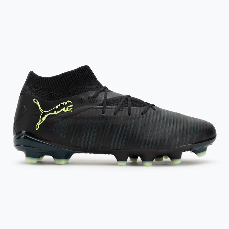 Мъжки футболни обувки PUMA Future 8 Pro FG/AG puma black/fizzy light/green terrain 2