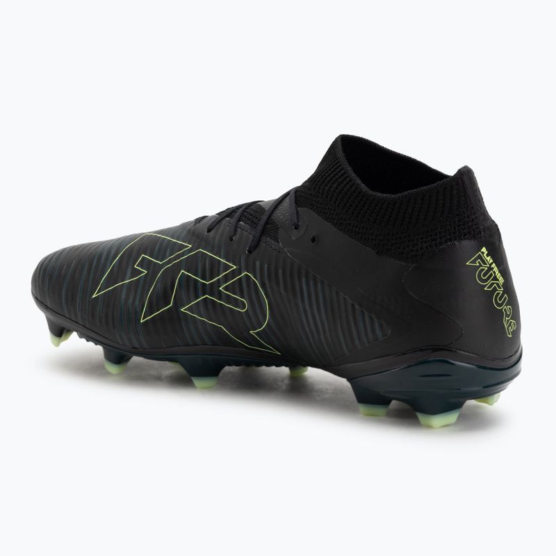Мъжки футболни обувки PUMA Future 8 Pro FG/AG puma black/fizzy light/green terrain 3