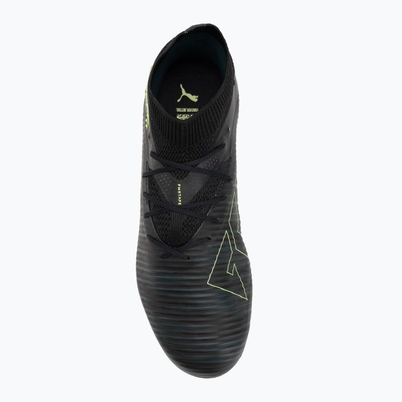 Мъжки футболни обувки PUMA Future 8 Pro FG/AG puma black/fizzy light/green terrain 5