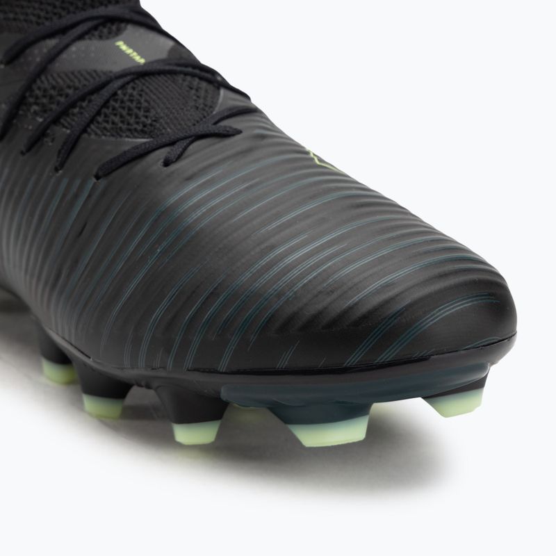 Мъжки футболни обувки PUMA Future 8 Pro FG/AG puma black/fizzy light/green terrain 7