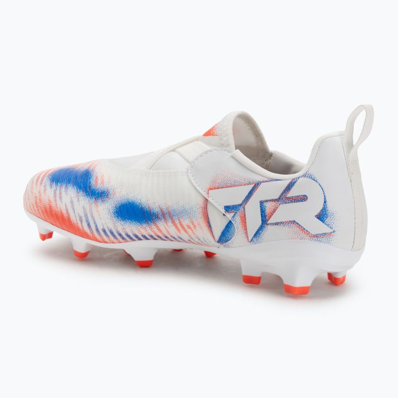 Детски футболни обувки PUMA Future 8 Match LL FG/AG Jr puma white/puma black/glowing red 3