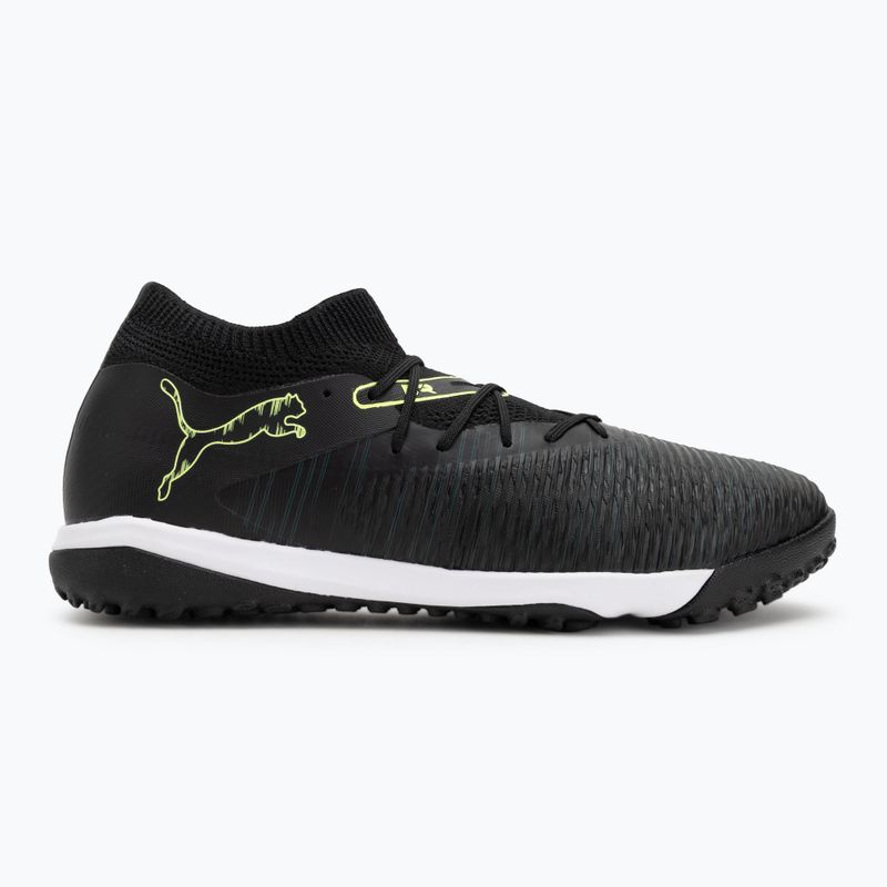 Мъжки футболни обувки Puma Future 8 Match TT puma black/izzy light/reen terrain 2