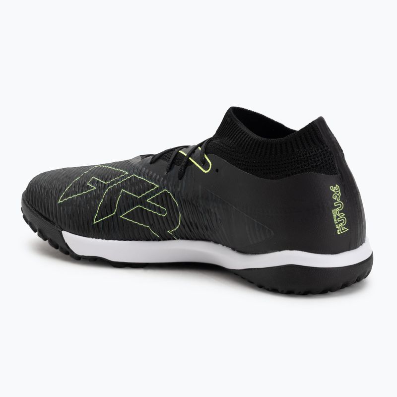 Мъжки футболни обувки Puma Future 8 Match TT puma black/izzy light/reen terrain 3
