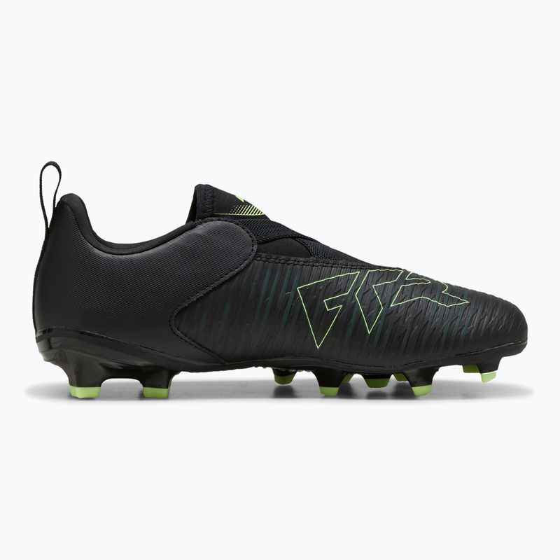 Детски футболни обувки PUMA Future 8 Match LL FG/AG Jr puma black/fizzy light/green terrain 8