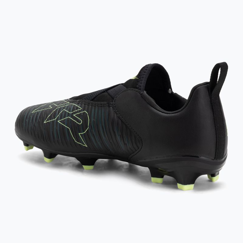 Детски футболни обувки PUMA Future 8 Match LL FG/AG Jr puma black/fizzy light/green terrain 3