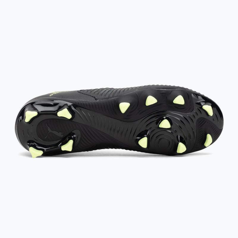 Детски футболни обувки PUMA Future 8 Match LL FG/AG Jr puma black/fizzy light/green terrain 4
