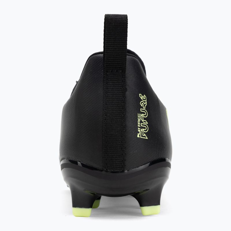 Детски футболни обувки PUMA Future 8 Match LL FG/AG Jr puma black/fizzy light/green terrain 6