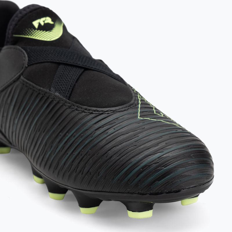 Детски футболни обувки PUMA Future 8 Match LL FG/AG Jr puma black/fizzy light/green terrain 7