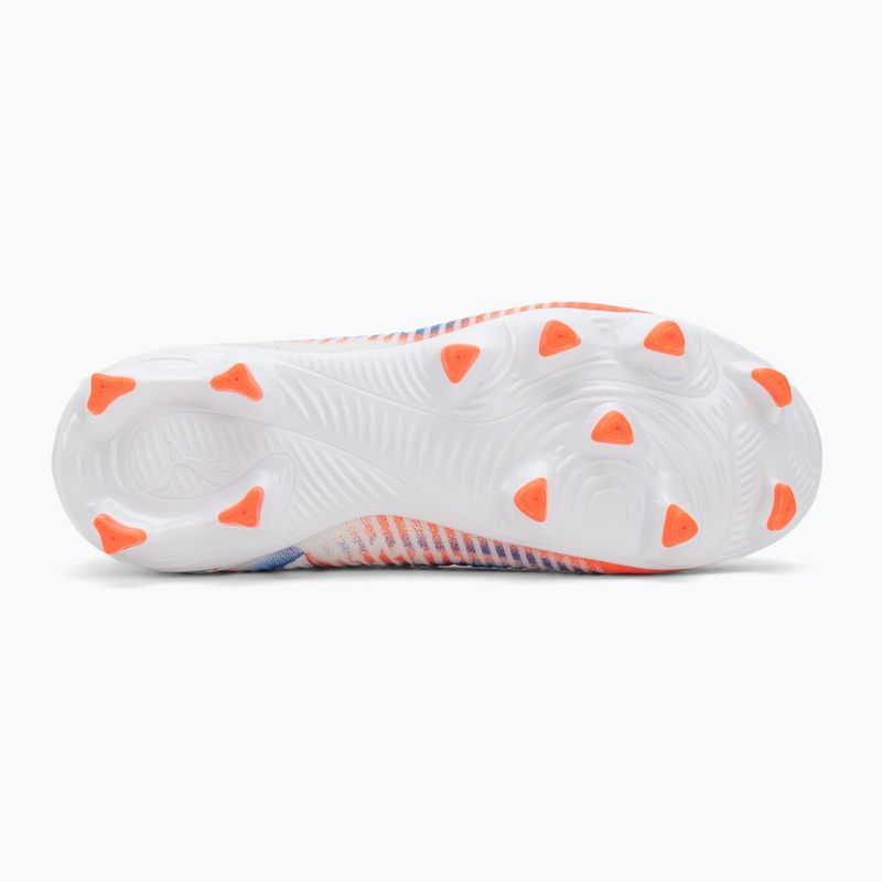 Детски футболни обувки PUMA Future 8 Match FG/AG Jr. yellow alert/puma black/sun struck 4