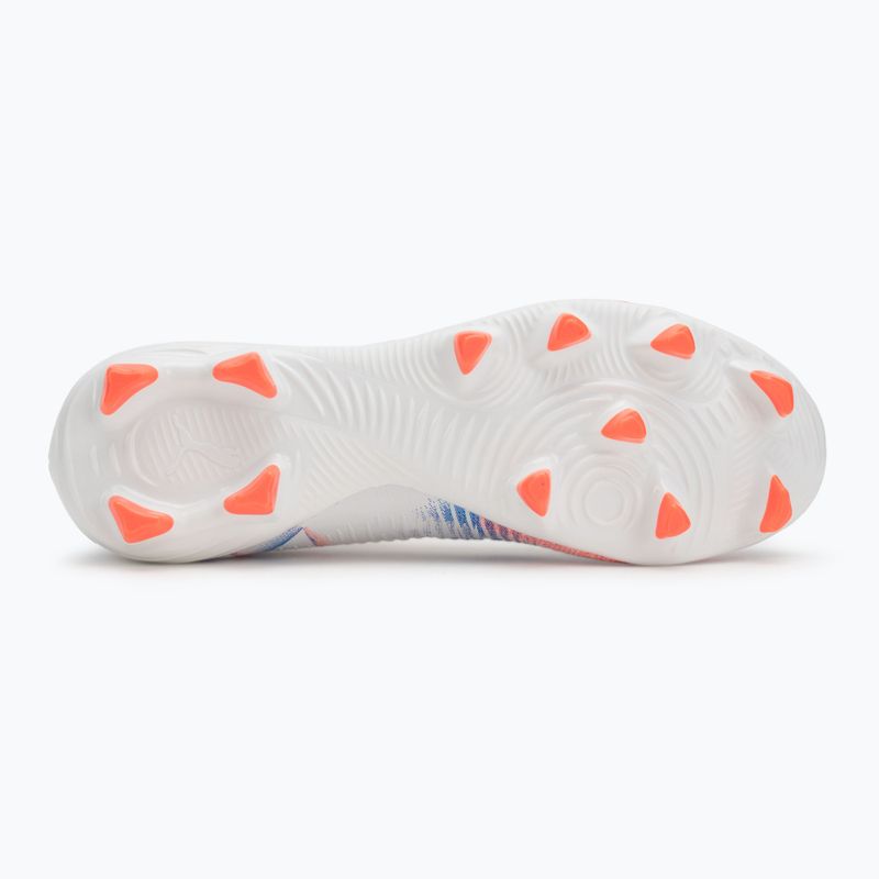 Мъжки футболни обувки PUMA Future 8 Play FG/AG puma white/ puma black/glowing red 4