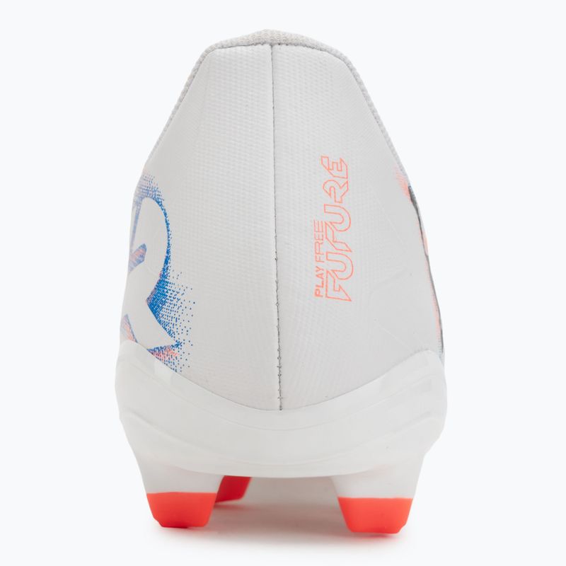 Мъжки футболни обувки PUMA Future 8 Play FG/AG puma white/ puma black/glowing red 6