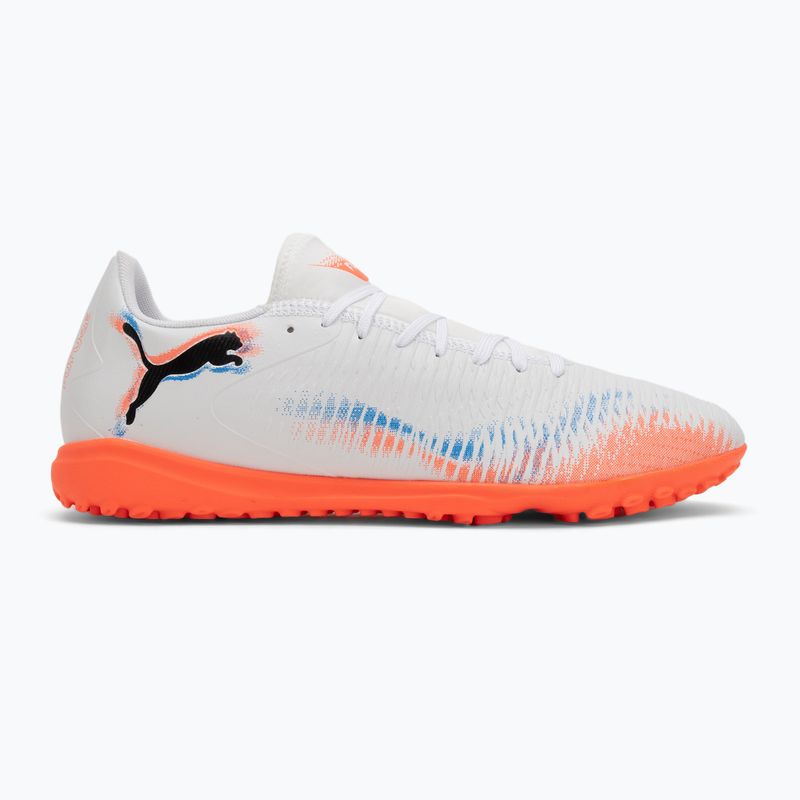 Мъжки футболни обувки PUMA Future 8 Play TT puma white/ puma black/glowing red 2