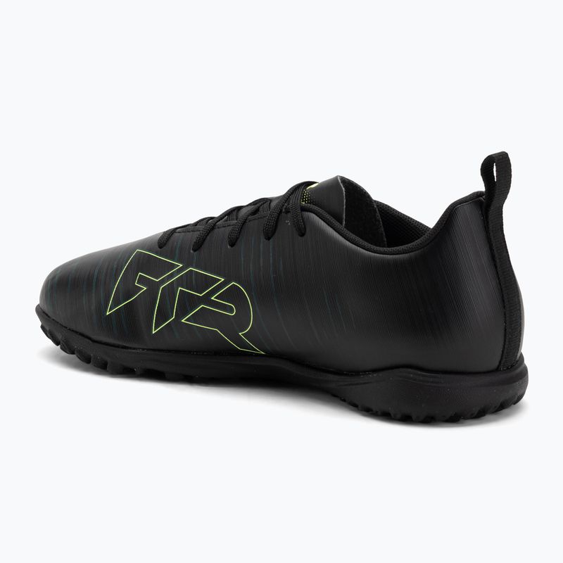 Детски футболни обувки PUMA Future 8 Play TT Jr puma black/fizzy light/green terrain 3