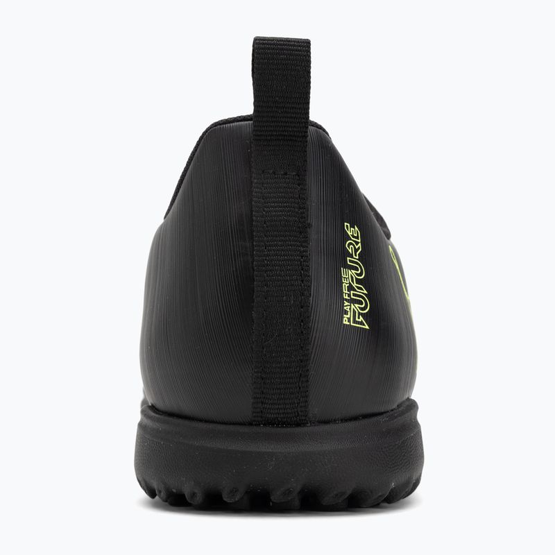 Детски футболни обувки PUMA Future 8 Play TT Jr puma black/fizzy light/green terrain 6