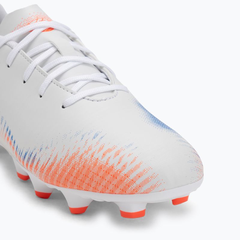 Детски футболни обувки PUMA Future 8 Play FG/AG Jr puma white/puma black/glowing red 7