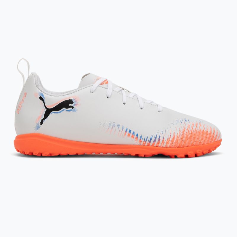 Детски футболни обувки PUMA Future 8 Play TT Jr puma white/puma black/glowing red 2