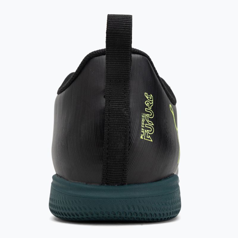 Детски футболни обувки PUMA Future 8 Play It Jr puma black/fizzy light/green terrain 6