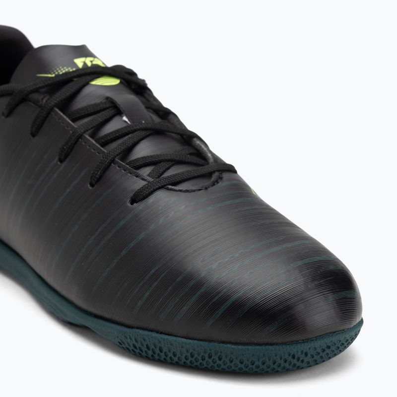 Детски футболни обувки PUMA Future 8 Play It Jr puma black/fizzy light/green terrain 7