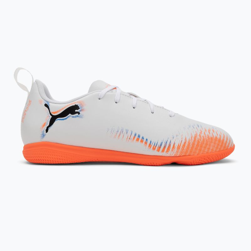 Детски футболни обувки PUMA Future 8 Play It Jr puma white/puma black/glowing red 2